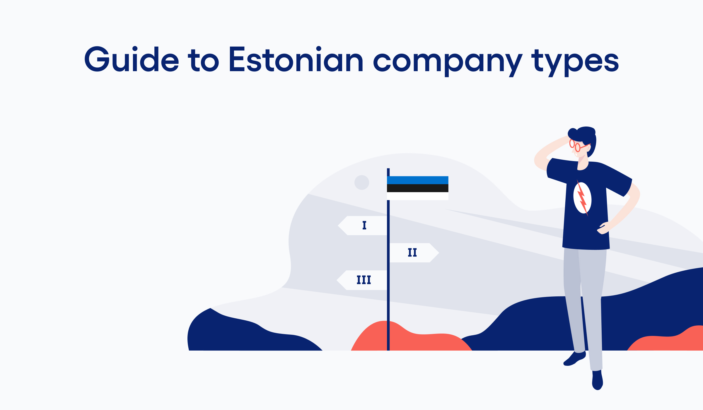 Estonian company types — a guide to choosing the right one